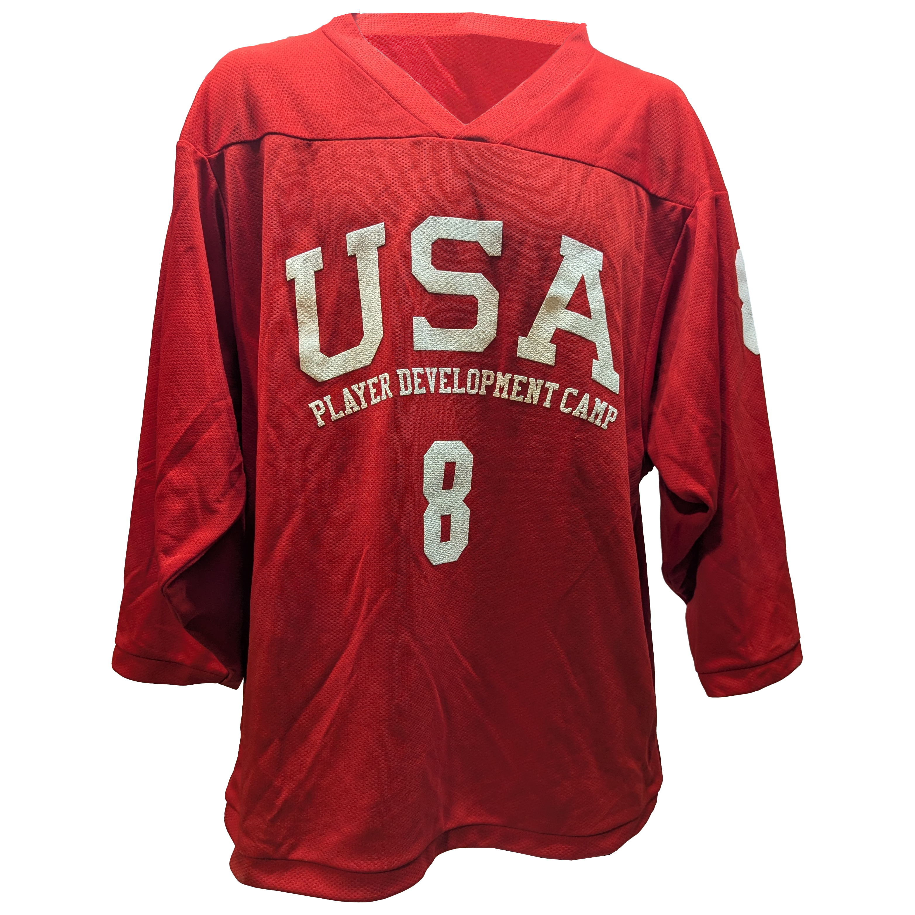 K1 - Maillot d'occasion du camp de développement des joueurs de l'équipe américaine